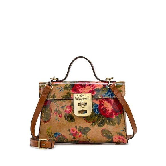 Patricia Nash Carisbrooke Satchel NWT - Picture 1 of 4